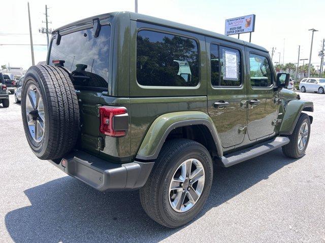 used 2022 Jeep Wrangler Unlimited car, priced at $38,809