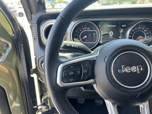 used 2022 Jeep Wrangler Unlimited car, priced at $35,988