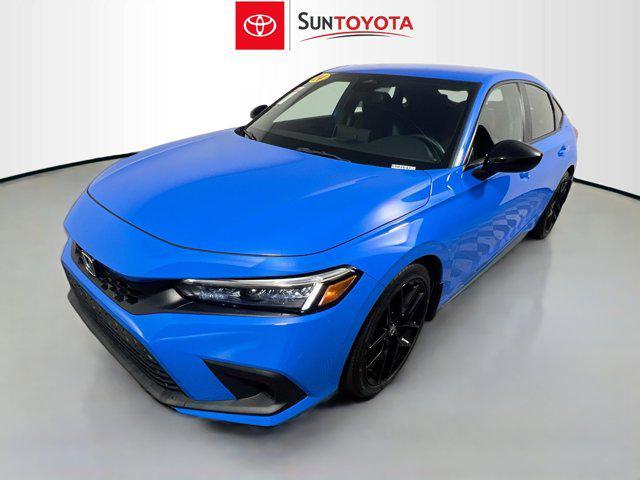 used 2024 Honda Civic car, priced at $23,050