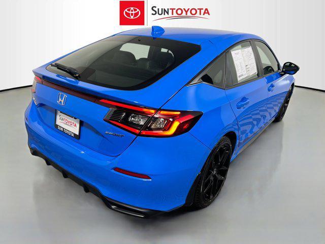 used 2024 Honda Civic car, priced at $23,050