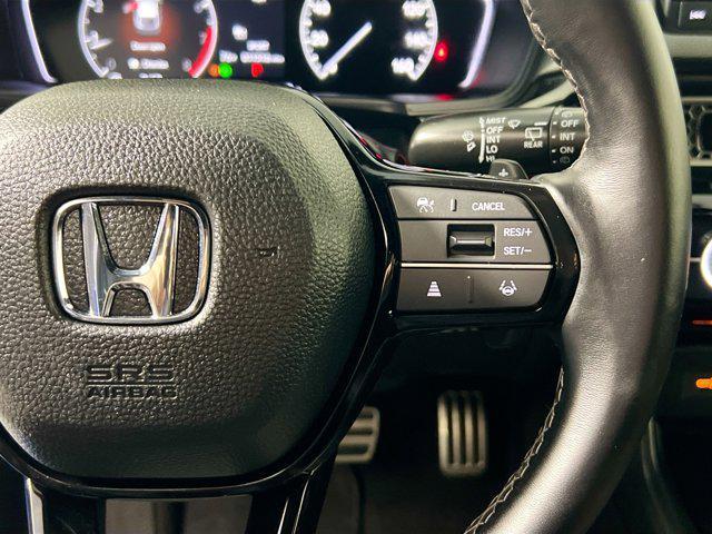 used 2024 Honda Civic car, priced at $23,050