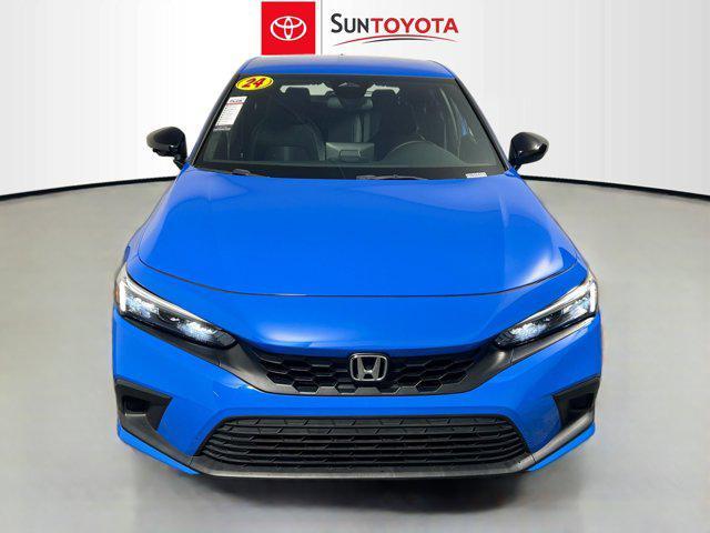 used 2024 Honda Civic car, priced at $23,050