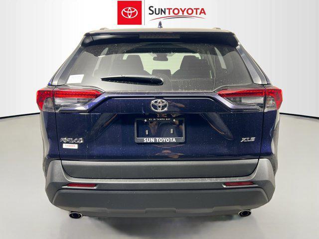 new 2025 Toyota RAV4 car, priced at $33,694