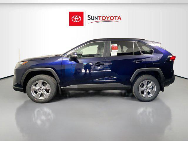 new 2025 Toyota RAV4 car, priced at $33,694