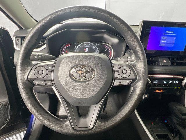 new 2025 Toyota RAV4 car, priced at $33,694