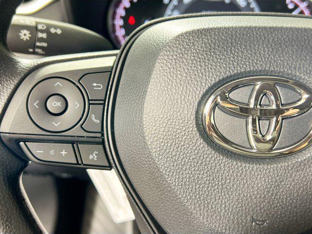 new 2025 Toyota RAV4 car, priced at $33,694