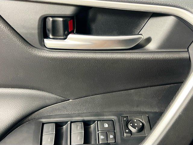 new 2025 Toyota RAV4 car, priced at $33,694