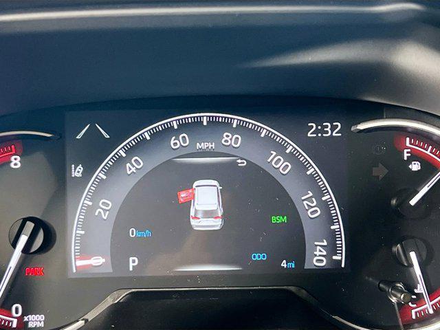 new 2025 Toyota RAV4 car, priced at $33,694