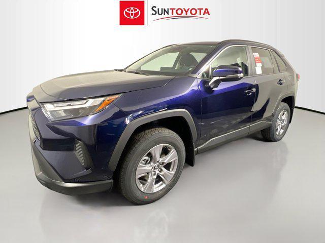 new 2025 Toyota RAV4 car, priced at $33,694