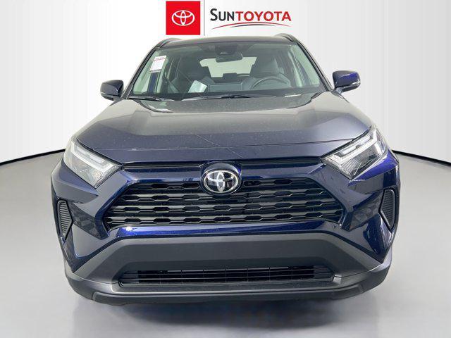 new 2025 Toyota RAV4 car, priced at $33,694