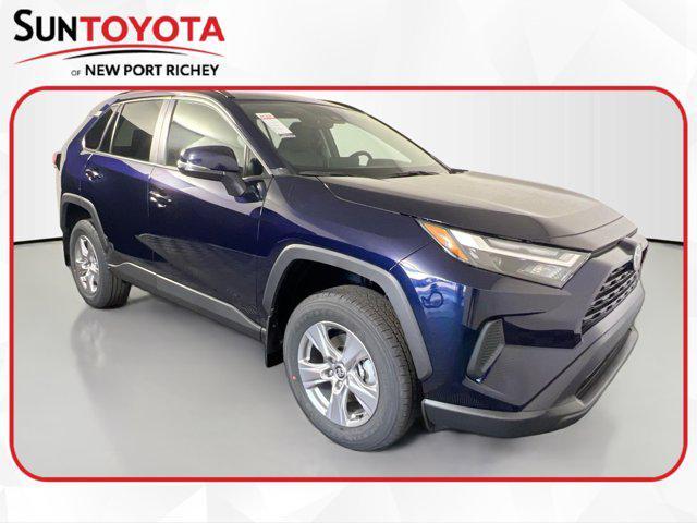 new 2025 Toyota RAV4 car, priced at $33,694