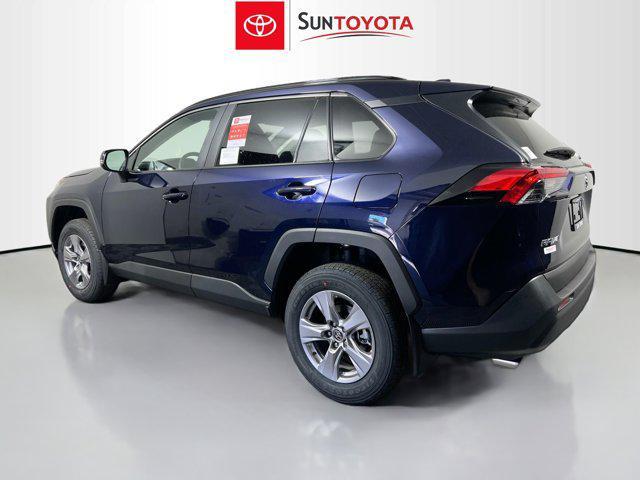 new 2025 Toyota RAV4 car, priced at $33,694