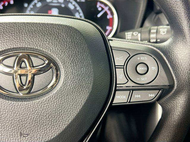 new 2025 Toyota RAV4 car, priced at $33,694