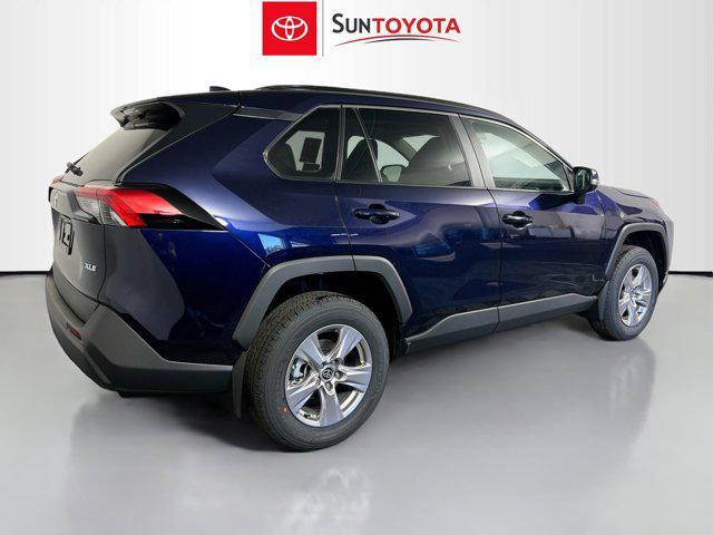 new 2025 Toyota RAV4 car, priced at $33,694