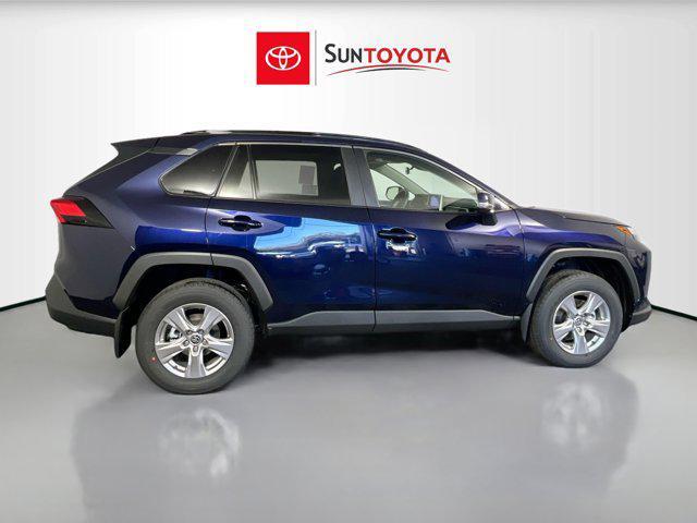 new 2025 Toyota RAV4 car, priced at $33,694