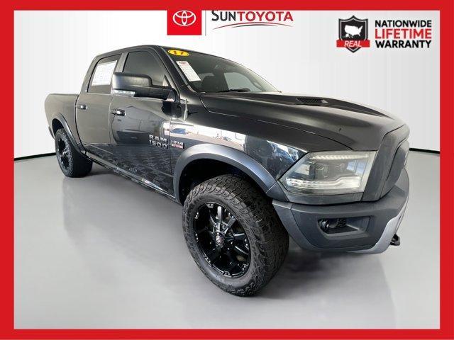 used 2017 Ram 1500 car, priced at $23,677