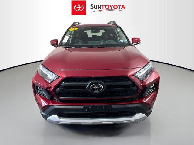 used 2024 Toyota RAV4 car, priced at $28,548