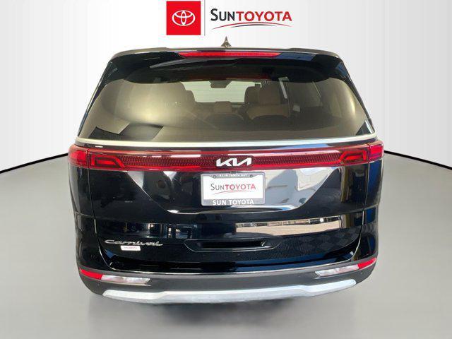 used 2022 Kia Carnival car, priced at $24,974