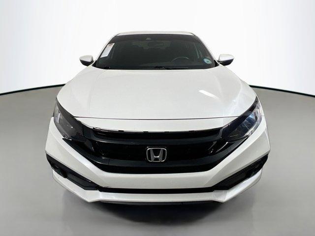 used 2020 Honda Civic car, priced at $18,166