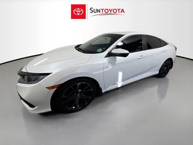 used 2020 Honda Civic car, priced at $18,166