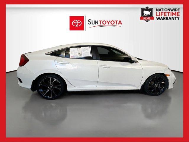 used 2020 Honda Civic car, priced at $18,166