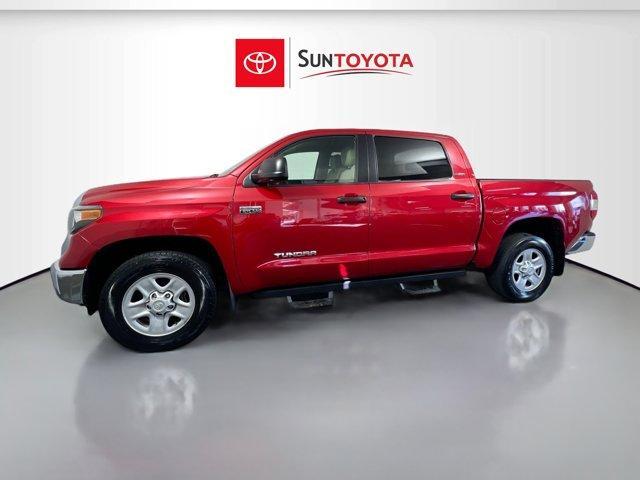 used 2021 Toyota Tundra car, priced at $36,989