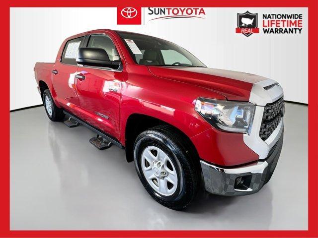 used 2021 Toyota Tundra car, priced at $36,989