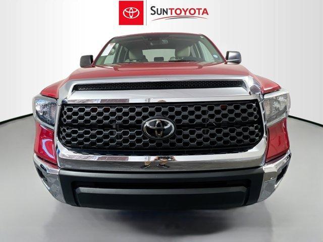 used 2021 Toyota Tundra car, priced at $36,989