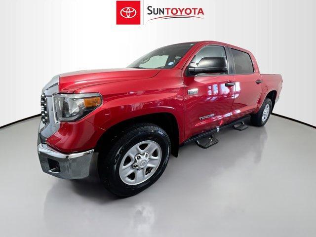 used 2021 Toyota Tundra car, priced at $36,989