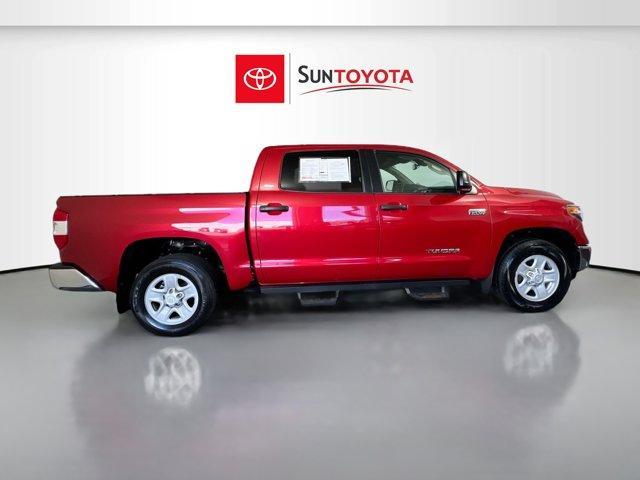 used 2021 Toyota Tundra car, priced at $36,989