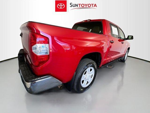 used 2021 Toyota Tundra car, priced at $36,989