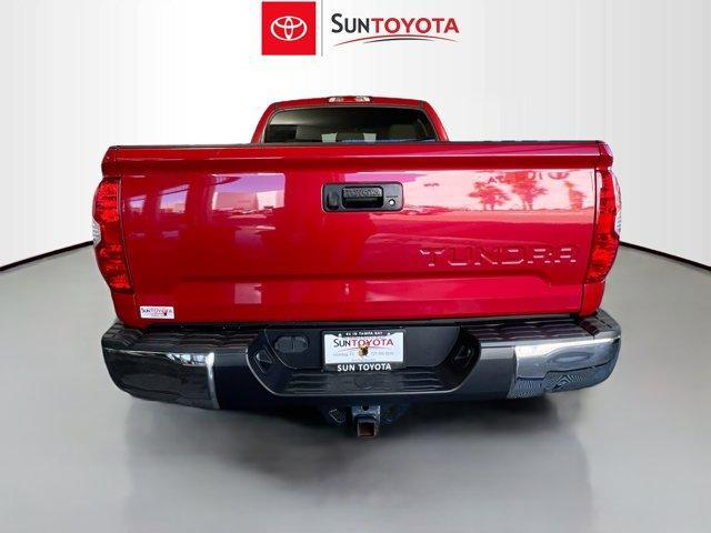 used 2021 Toyota Tundra car, priced at $36,989