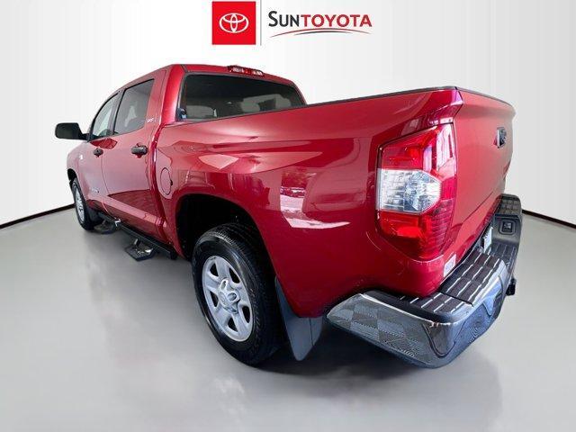 used 2021 Toyota Tundra car, priced at $36,989