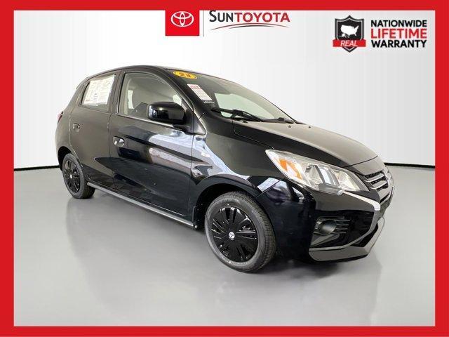 used 2023 Mitsubishi Mirage car, priced at $13,989