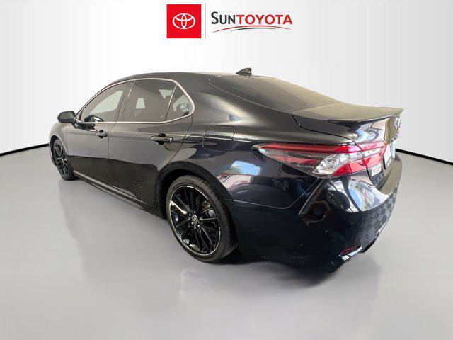 used 2021 Toyota Camry car, priced at $23,475