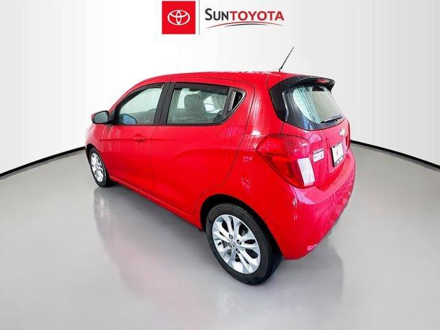 used 2021 Chevrolet Spark car, priced at $12,900