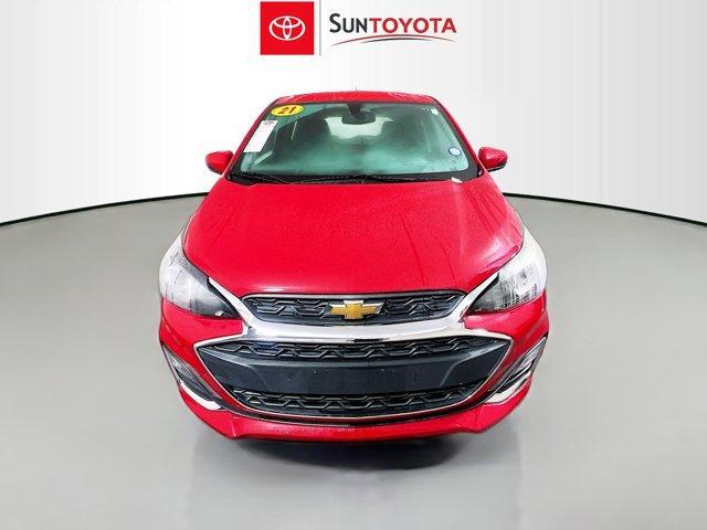 used 2021 Chevrolet Spark car, priced at $12,900