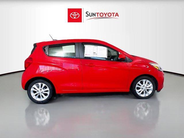 used 2021 Chevrolet Spark car, priced at $12,900