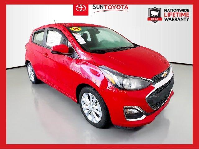 used 2021 Chevrolet Spark car, priced at $12,900