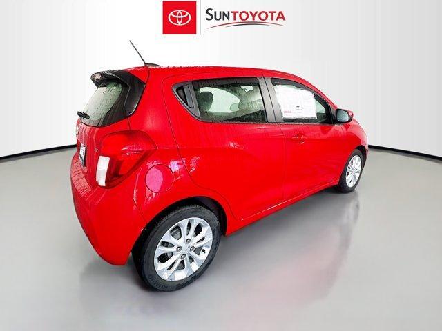 used 2021 Chevrolet Spark car, priced at $12,900