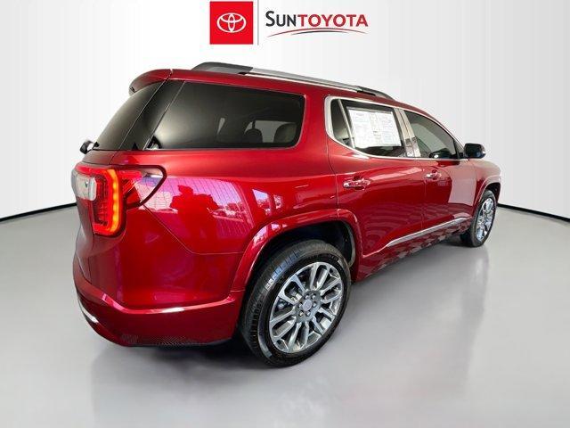 used 2021 GMC Acadia car, priced at $23,979