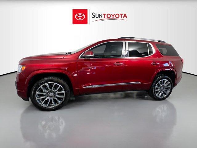 used 2021 GMC Acadia car, priced at $23,979