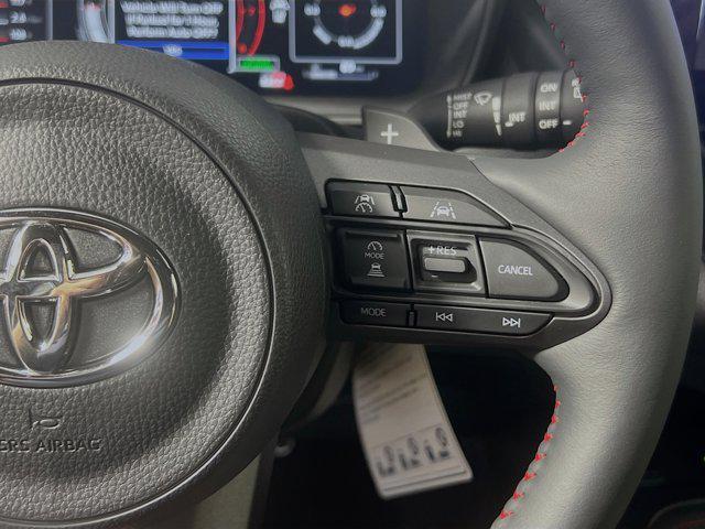 new 2025 Toyota GR Corolla car, priced at $49,478
