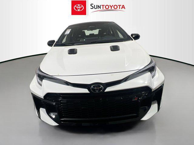 new 2025 Toyota GR Corolla car, priced at $49,478