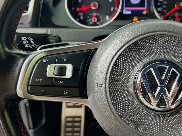 used 2017 Volkswagen Golf GTI car, priced at $18,100
