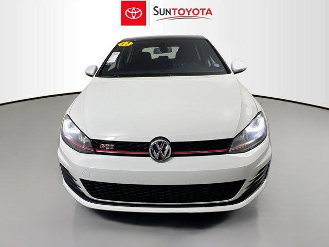 used 2017 Volkswagen Golf GTI car, priced at $18,100