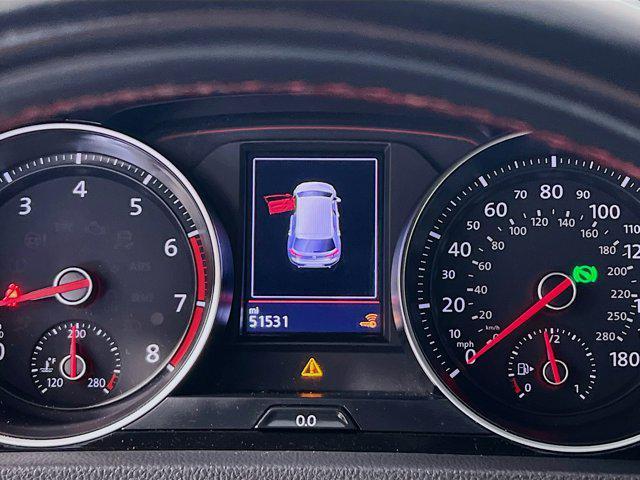 used 2017 Volkswagen Golf GTI car, priced at $18,100