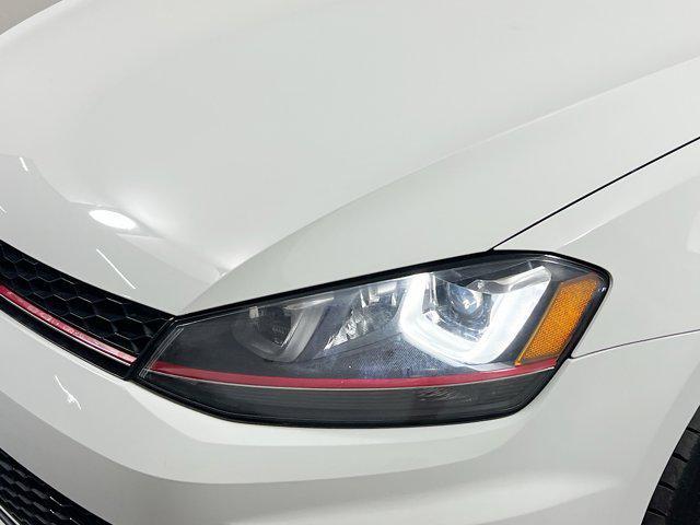 used 2017 Volkswagen Golf GTI car, priced at $18,100