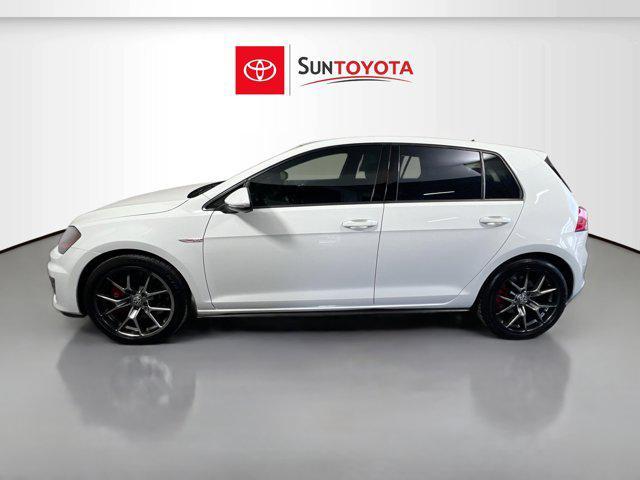 used 2017 Volkswagen Golf GTI car, priced at $18,100