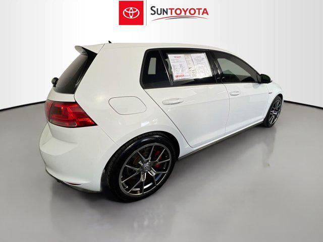 used 2017 Volkswagen Golf GTI car, priced at $18,100